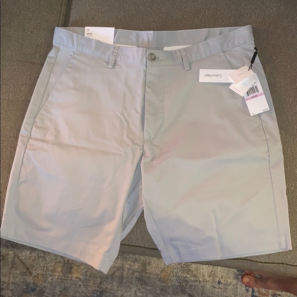 Calvin klein slim fit shorts Clearance